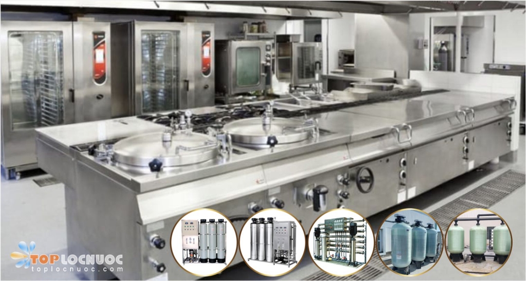 Hệ thống lọc nước RO cho Nhà hàng: Nên chọn đơn vị nào cung cấp?