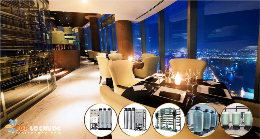 Hệ thống lọc nước công nghiệp RO cho Nhà hàng công nghệ mới nhất