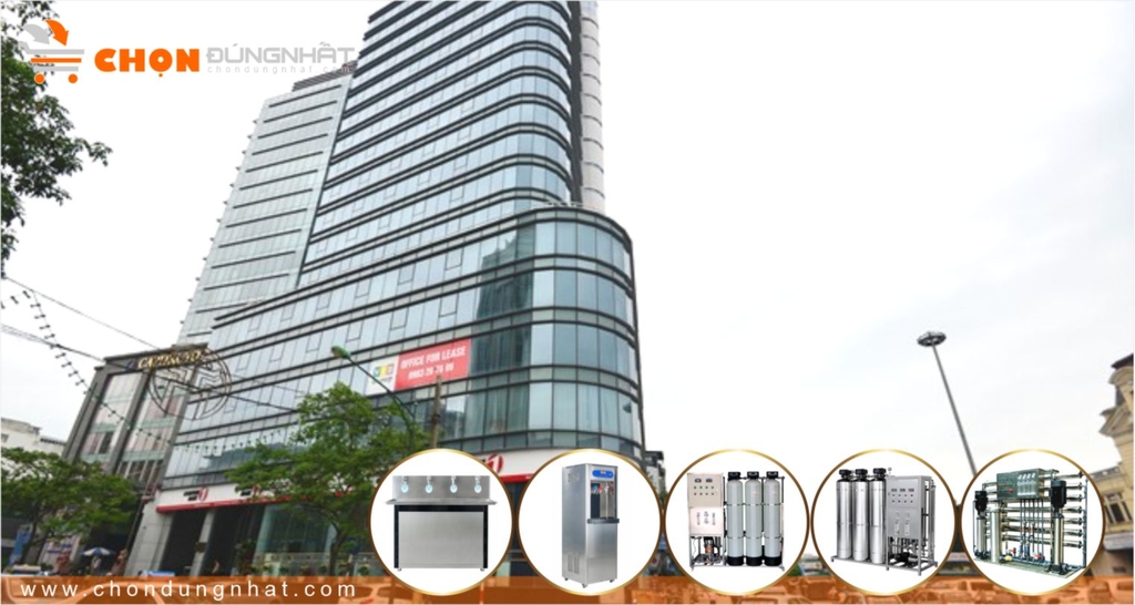 Hệ thống lọc tổng cho Tòa nhà Văn phòng, Tòa nhà chung cư