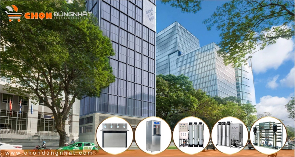 Tại sao nên lắp đặt Máy lọc nước Công nghiệp cho Văn phòng, Công sở?