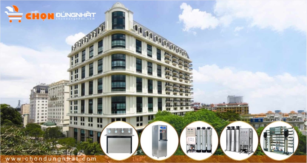 Máy lọc nước Công nghiệp cho các Văn phòng quy mô lớn là gì?