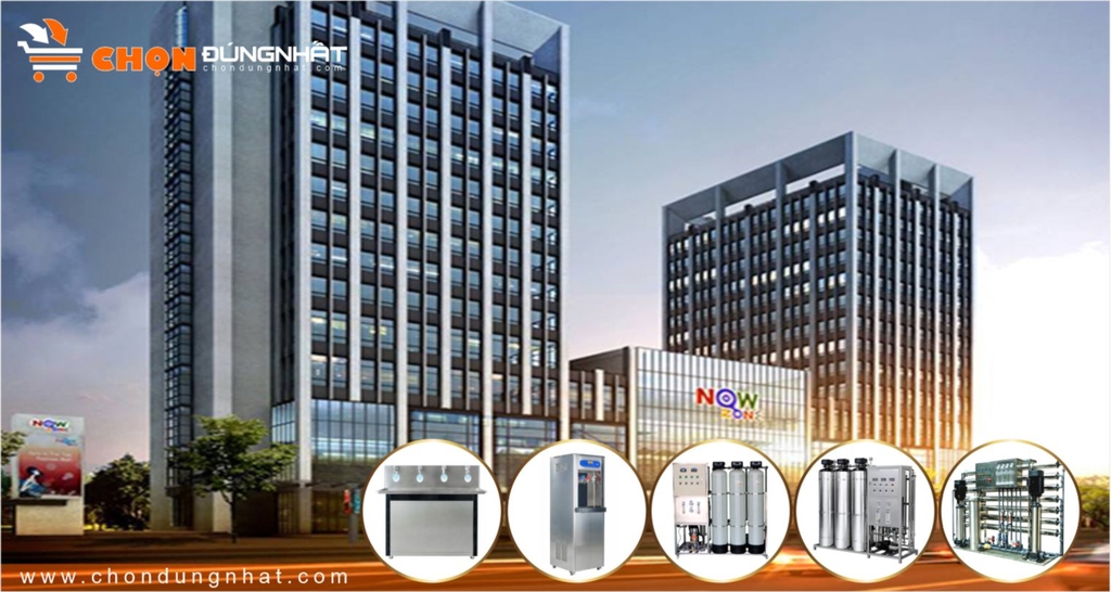 Quy trình xử lý nước bằng Hệ thống lọc tổng cho tòa nhà Chung cư