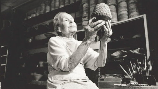 Dame Lucy Rie và Hans Coper.