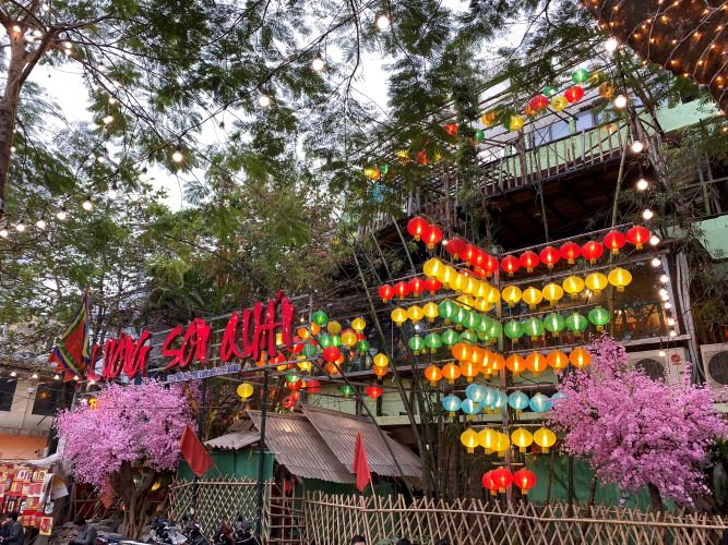 địa điểm ăn ngon hà nội lương sơn quán