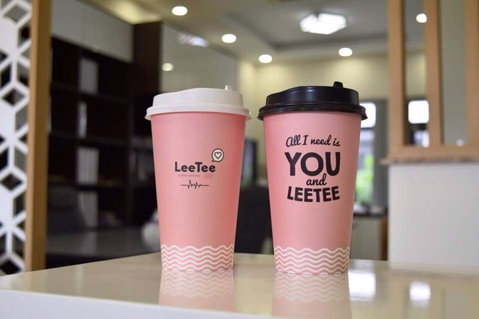 Mẫu ly cà phê mang đi độc đáo