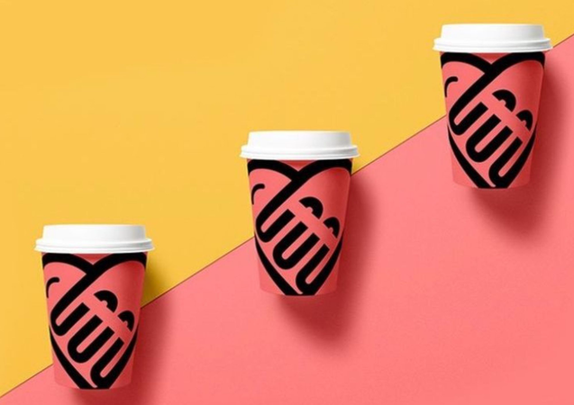 Mẫu ly cà phê mang đi độc lạ 2024