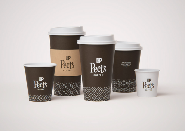 Ly cà phê mang đi đơn giản nhưng tinh tế