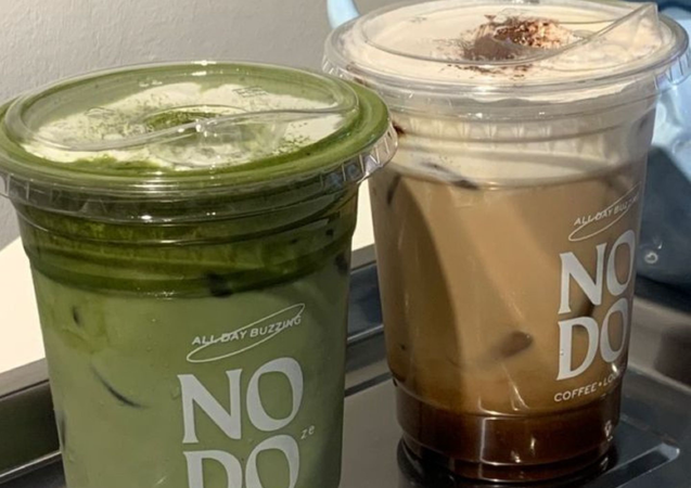 Mẫu ly cà phê mang đi bằng nhựa