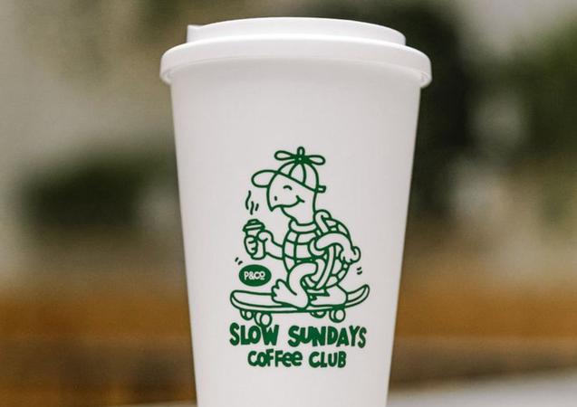 Ly cà phê tối giản, trải nghiệm đầy đủ