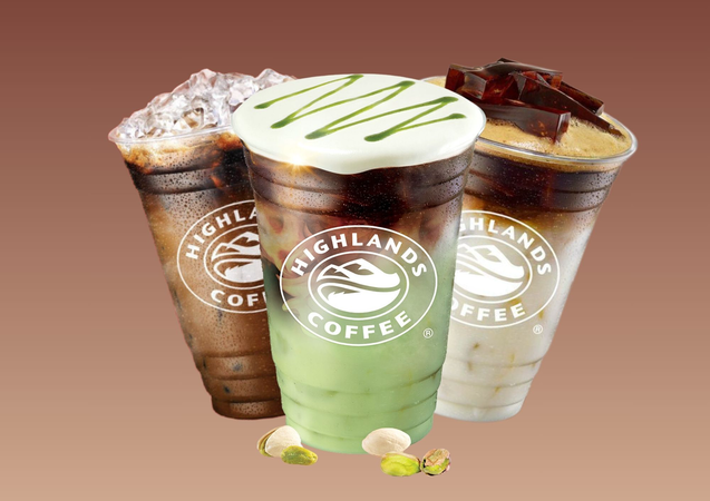 Packaging mới nhất của Highlands Coffee