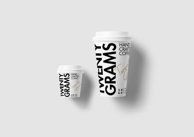 Ly cà phê đơn giản, phù hợp với mọi phong cách sống