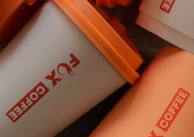 Mẫu ly cà phê thiết kế đơn giản nhưng đẹp mắt