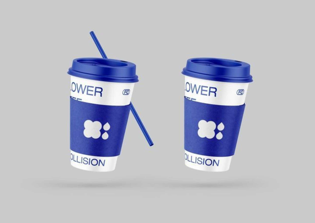 Ly cà phê mang đi đậm chất trendy