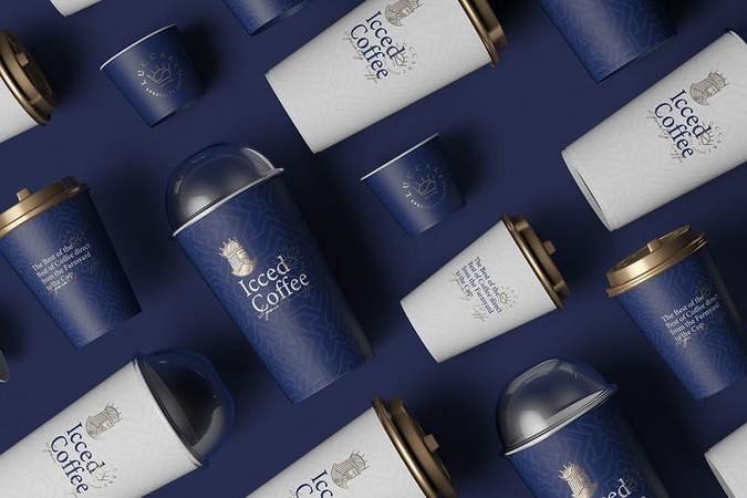 Ly cà phê mang đi - Điểm nhấn phong cách cho mỗi sáng