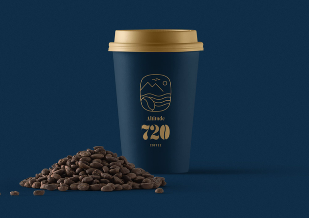 Ly cà phê mang đi đơn giản nhưng đẳng cấp