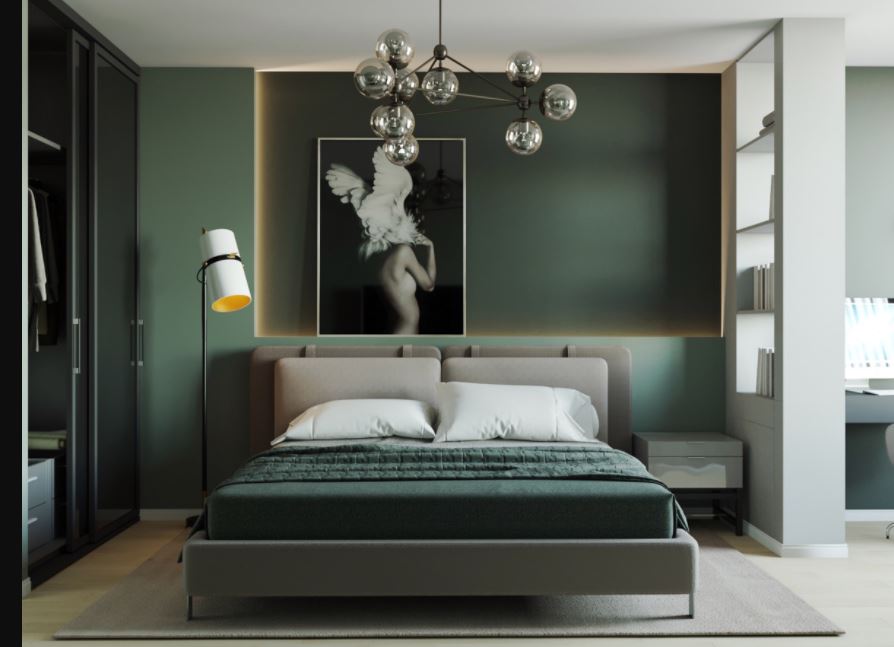 màu sắc trang trí phòng ngủ