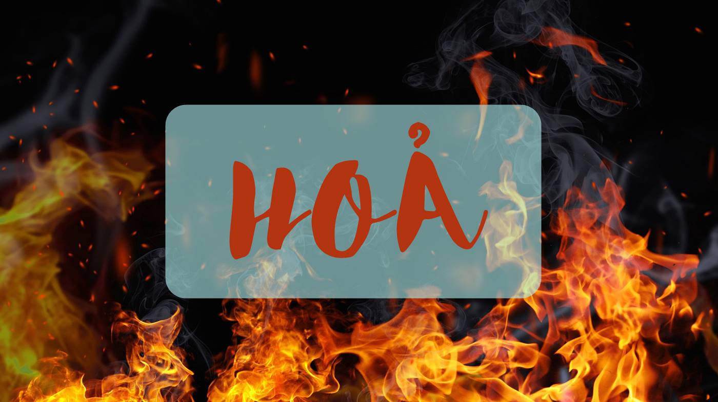 người mệnh hỏa hợp màu gì