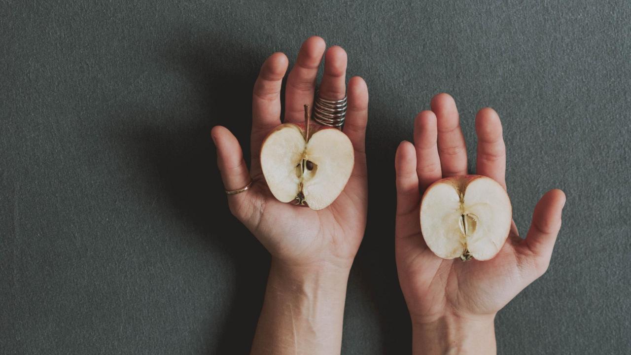 mơ thấy quả táo