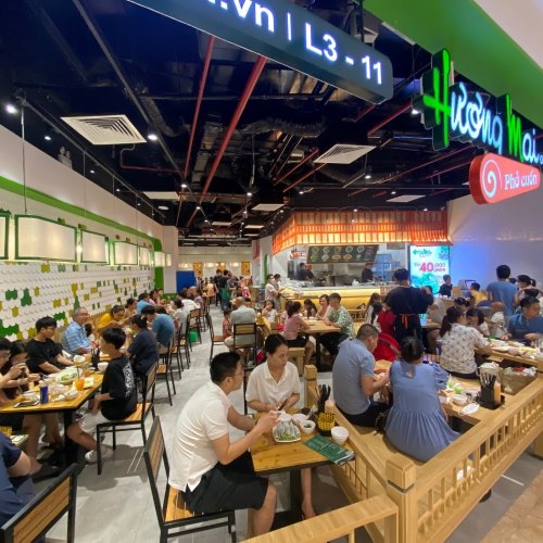 Món ngon hà nội phở cuốn hương mai