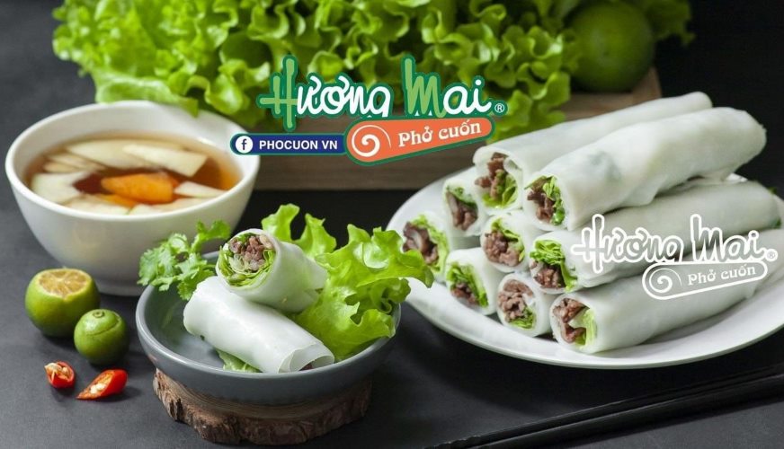 mon an ngon ha noi pho cuon huong mai 6