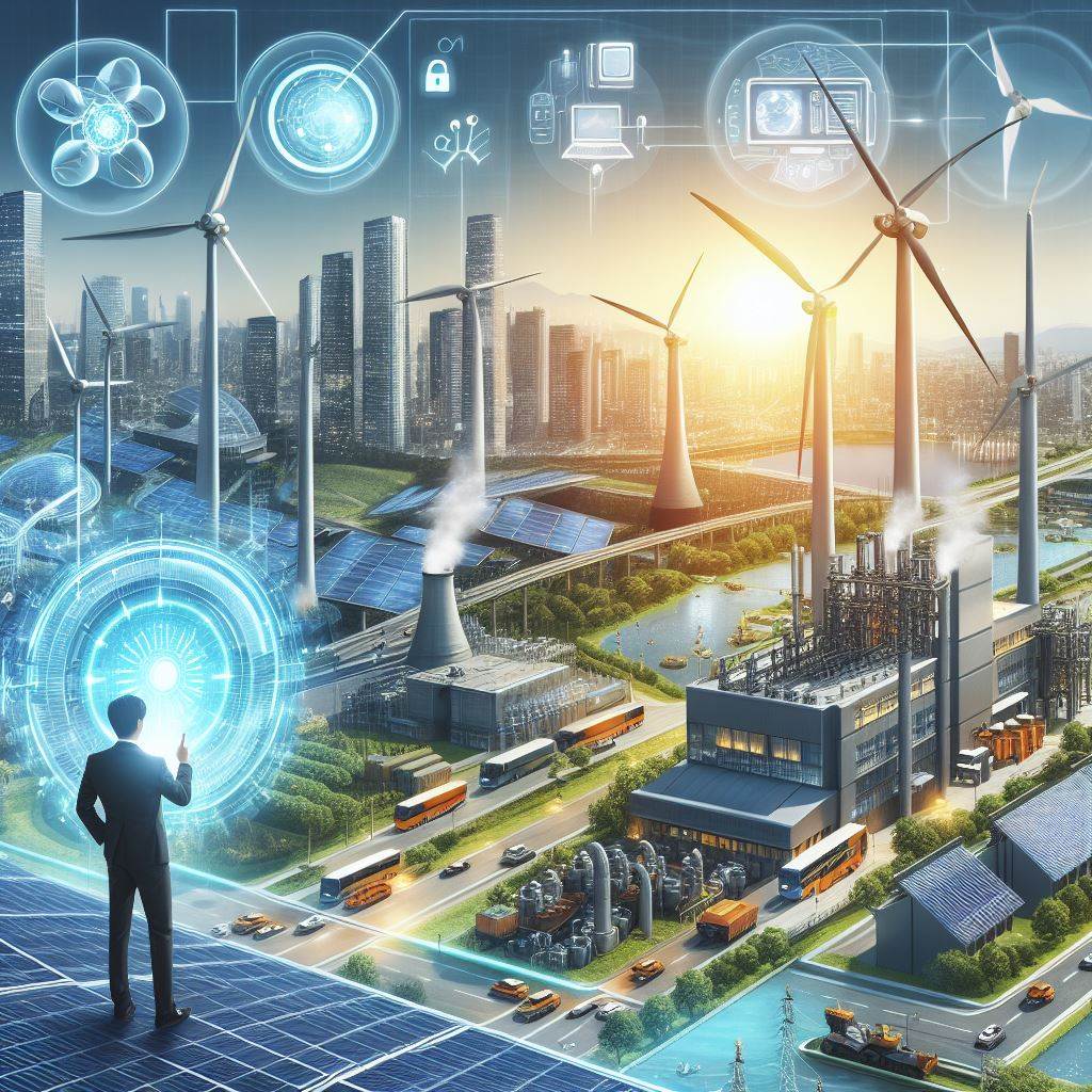 Doanh nghiệp có thể áp dụng nhiều giải pháp để thực hiện quá trình chuyển đổi năng lượng