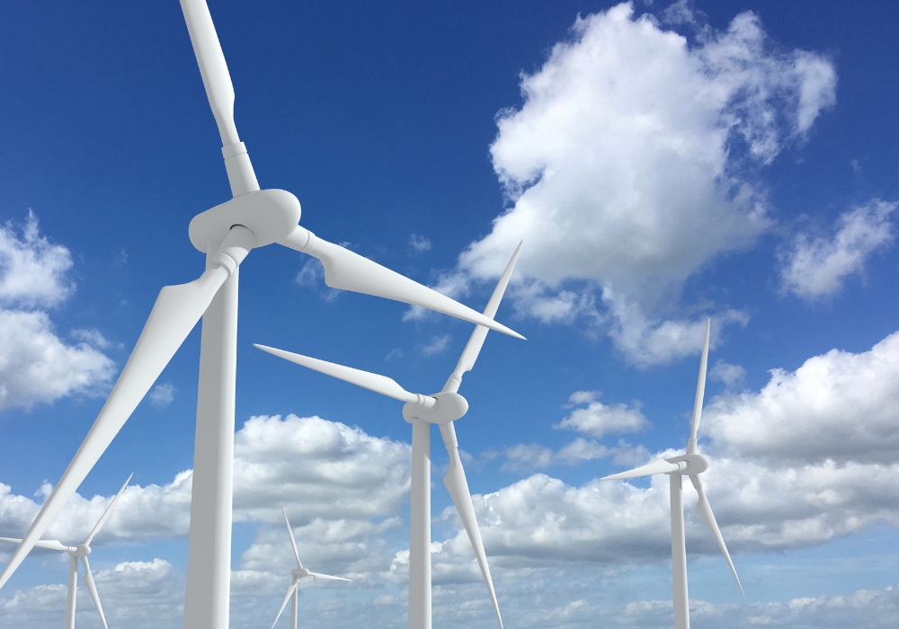 Sử dụng năng lượng gió, năng lượng mặt trời, sinh khối... để tạo điện không phát thải