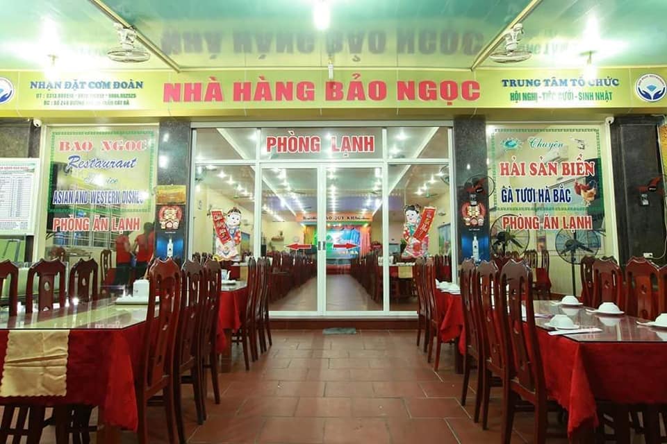 Nhà hàng ăn ngon cho đoàn ở Cát Bà