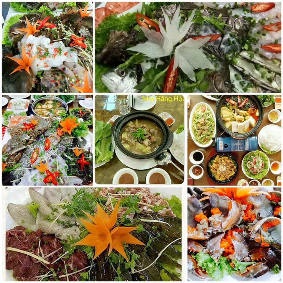 Nhà hàng Hoa Sơn Hạ Long 01 Nhà hàng Hoa Sơn Hạ Long 01