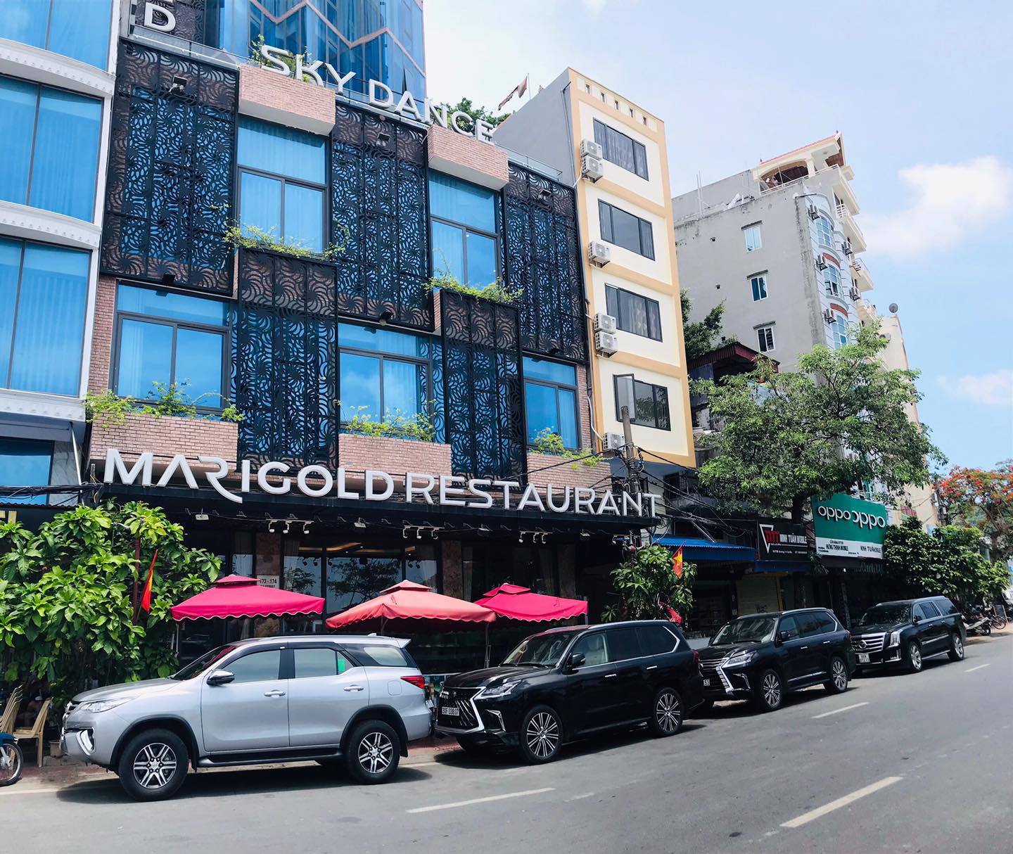 Nhà hàng cho nhóm đông du lịch Cát Bà