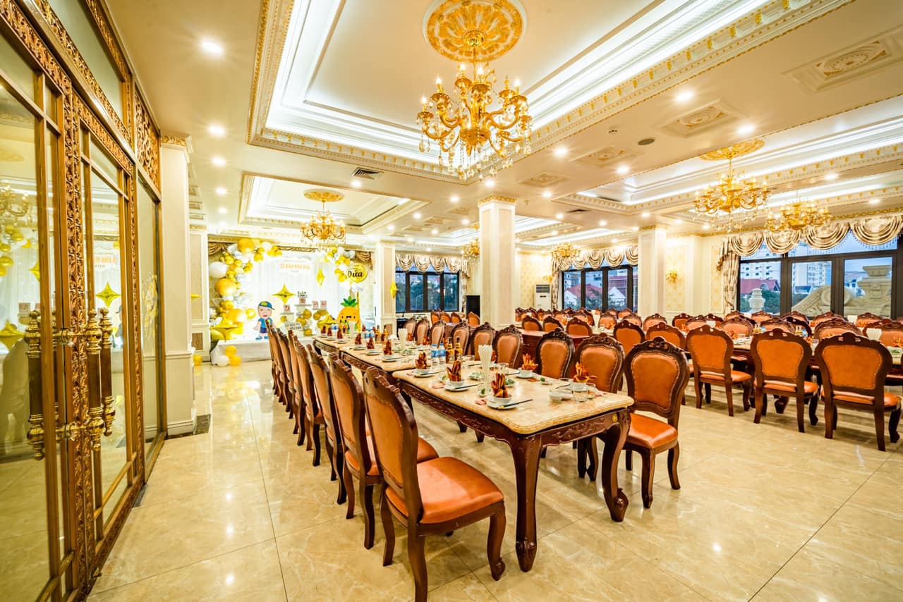 Ở Hạ Long tổ chức tiệc ở đâu Ở Hạ Long tổ chức tiệc ở đâu