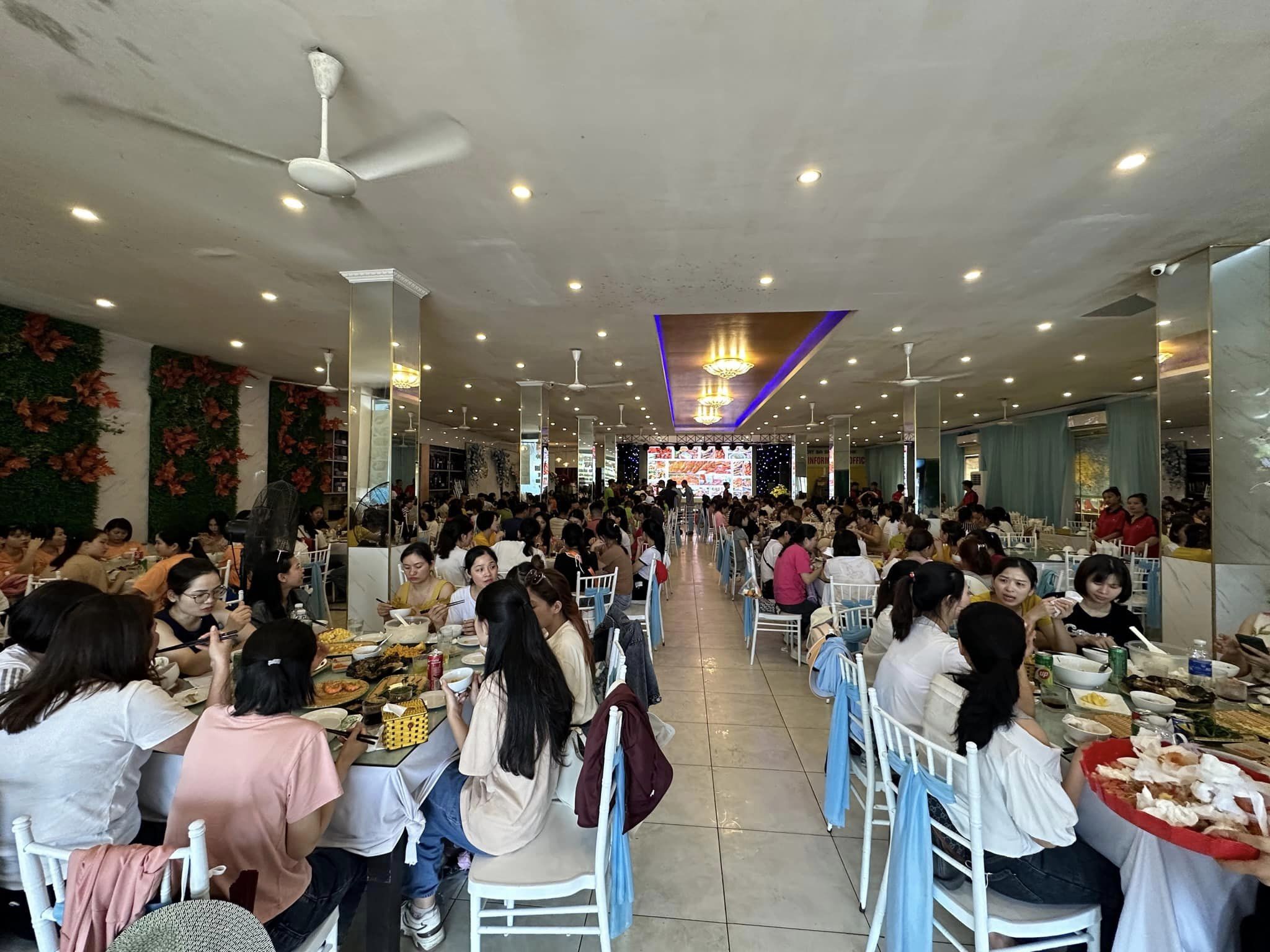 Đoàn công ty đi Cát Bà ăn ở đâu?