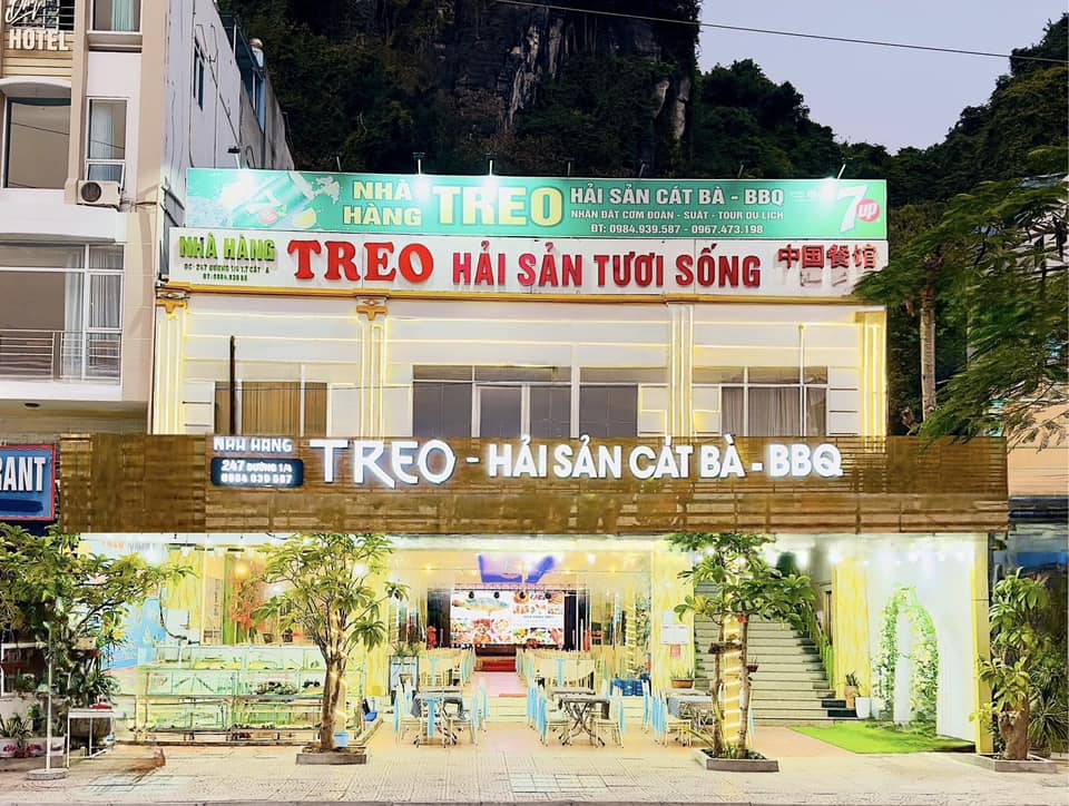 Nhà hàng ăn ngon cho đoàn ở Cát Bà 01