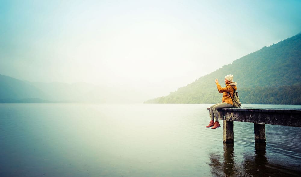 Chọn một hành lý nhẹ nhàng chỉ mang theo đồ thiết yếu