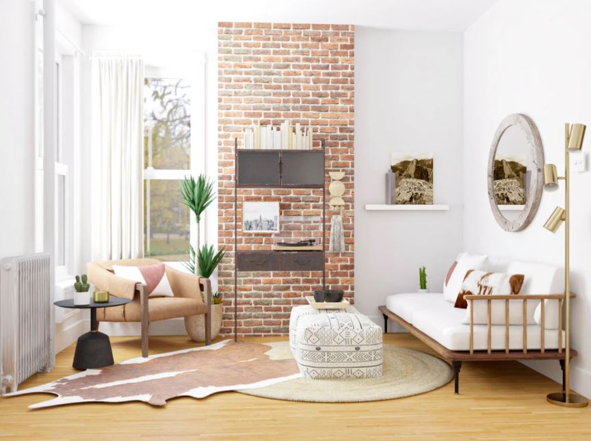 những cấm kỵ phòng khách