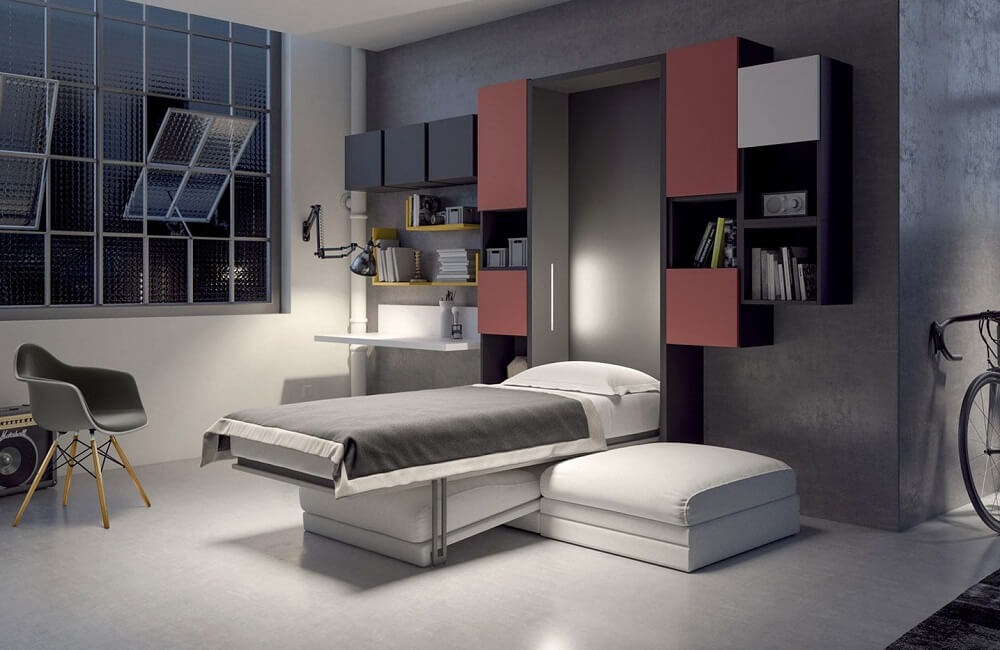 thiết kế nội thất thông minh 