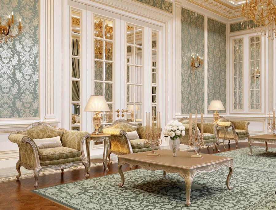 Phong cách thiết kế cổ điển Châu Âu là gì? Tìm hiểu những đặc trưng cơ bản! 7 Phong cách cổ điển Châu Âu