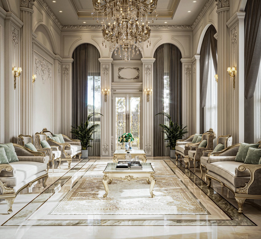 Phong cách thiết kế cổ điển Châu Âu là gì? Tìm hiểu những đặc trưng cơ bản! 2 Phong cách cổ điển Châu Âu