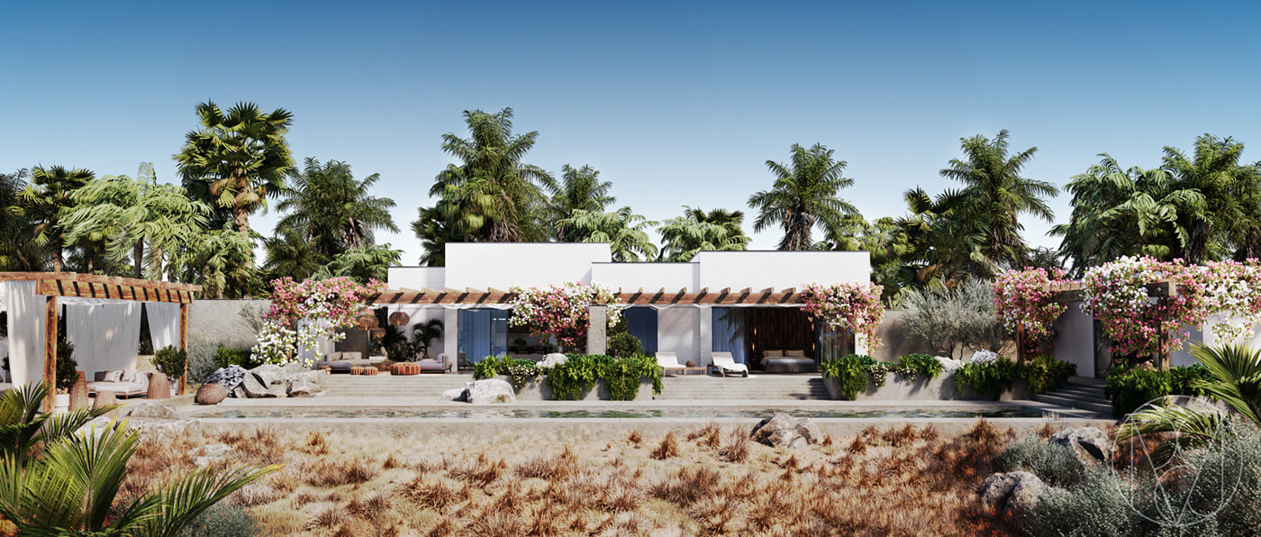 Với khí hậu ôn hòa, thực vật nơi đây rất phong phú