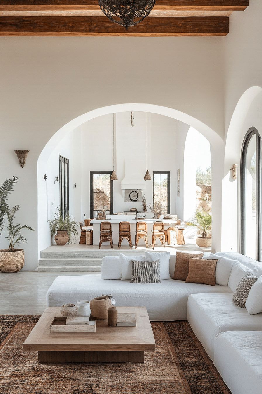 Villa theo lối thiết kế phong cách Địa Trung Hải