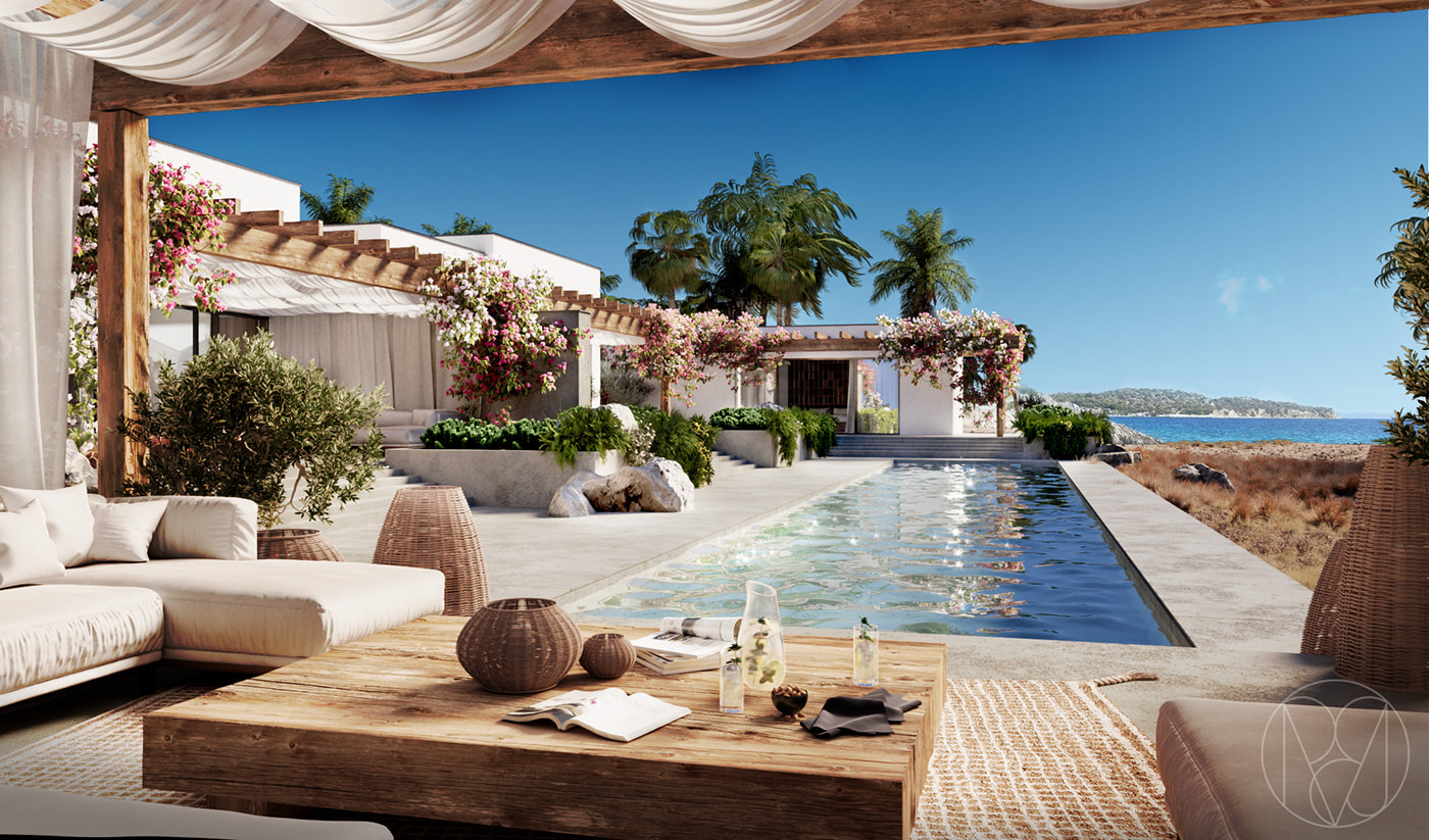 Phong cách Địa Trung Hải bao gồm những yếu tố gì