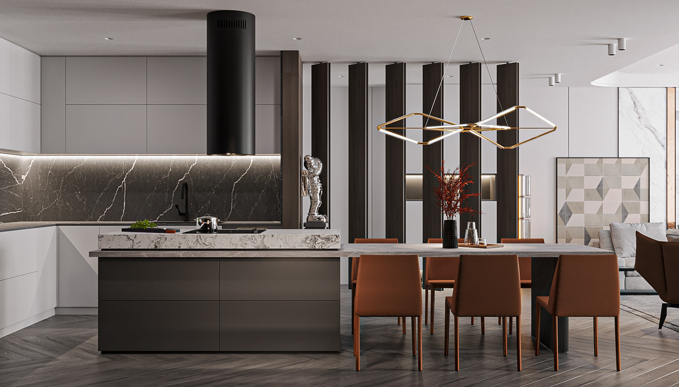 Phong cách hiện đại (Modern Style) là gì? 6 đặc trưng cơ bản! 4 Sự phát triển và lan rộng của phong cách hiện đại qua các thời kỳ