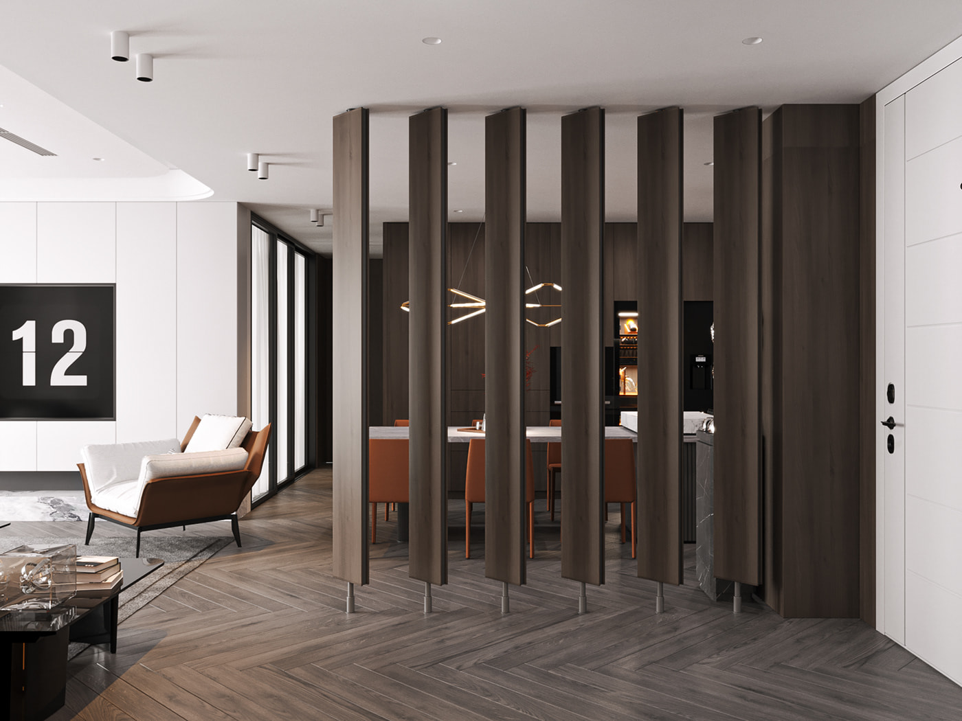 Phong cách hiện đại (Modern Style) là gì? 6 đặc trưng cơ bản! 15 Màu sắc và vật liệu phong cách hiện đại