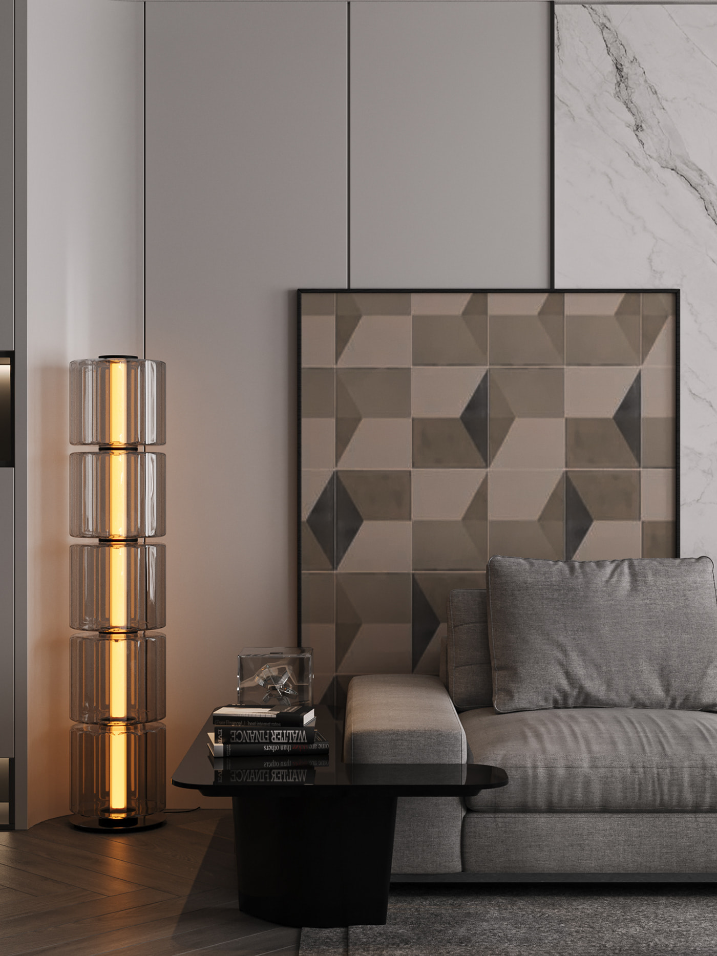 Phong cách hiện đại (Modern Style) là gì? 6 đặc trưng cơ bản! 18 Bên cạnh đó, trong thiết kế yếu tố phong thủy cũng rất quan trọng, nó ảnh hưởng đến sức khỏe