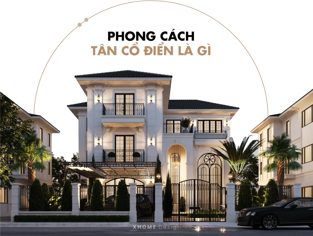 phong cách tân cổ điển là gì