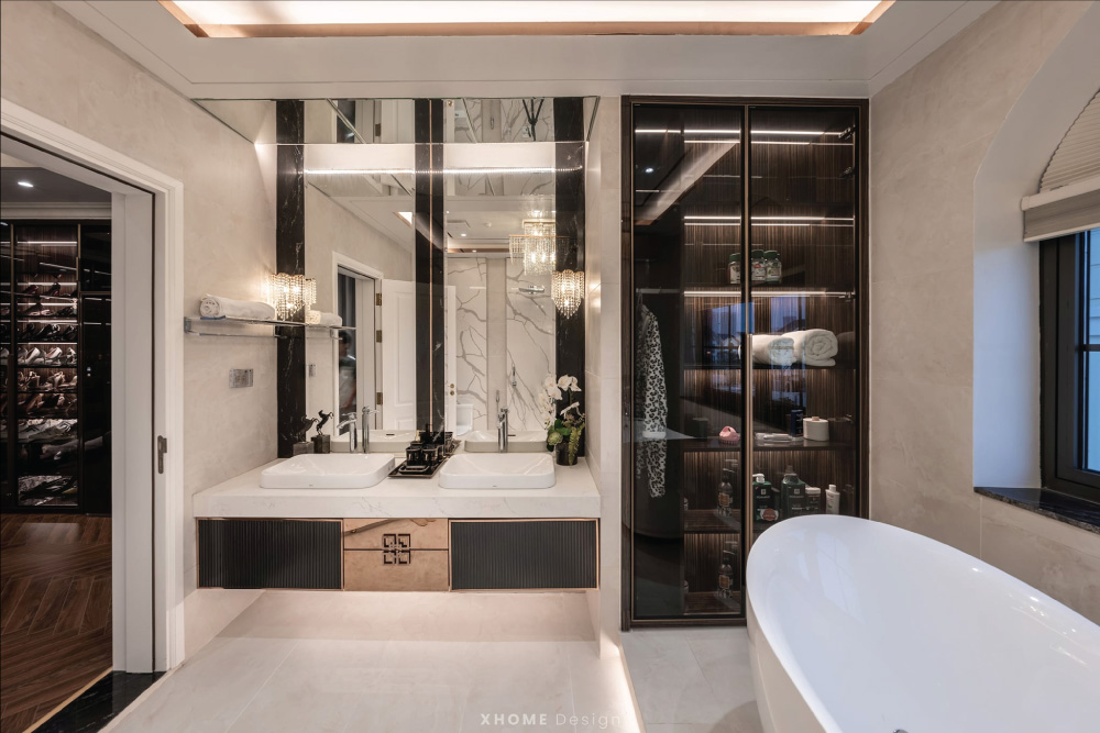 Phong cách tân cổ điển trong nội thất nhà ở cao cấp