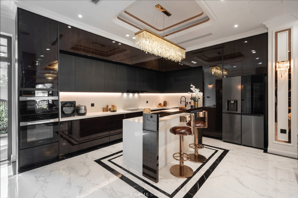 Phong cách tân cổ điển trong nội thất nhà ở cao cấp