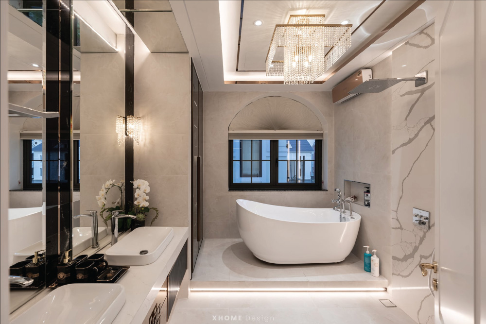 Phong cách tân cổ điển trong nội thất nhà ở cao cấp