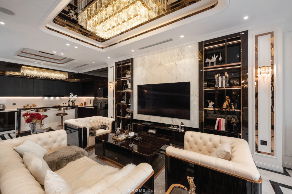 Phong cách tân cổ điển trong nội thất nhà ở cao cấp