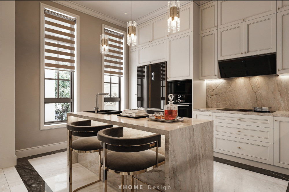 Phong cách tân cổ điển trong thiết kế nhà ở hiện nay