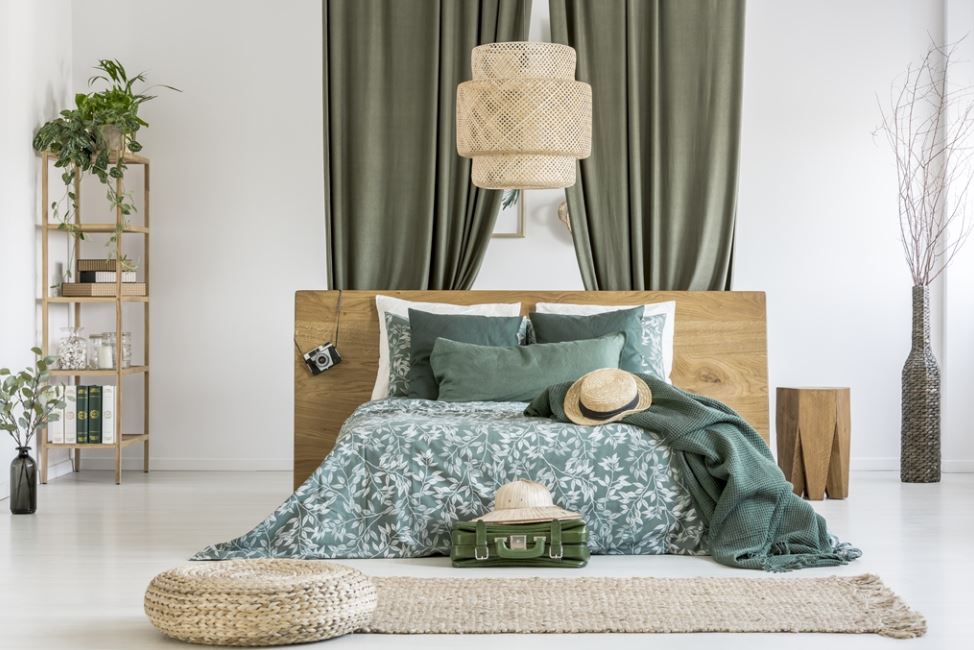 phòng ngủ mệnh mộc